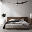 Load image into Gallery viewer, KAJ 52 inch 3 - Blade Smart Ceiling Fan with LED Light &amp; Remote - LEDMyPlace