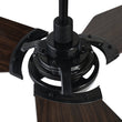 Load image into Gallery viewer, KAJ 52 inch 3 - Blade Smart Ceiling Fan with LED Light &amp; Remote - LEDMyPlace