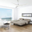 Load image into Gallery viewer, KAJ 52 inch 3 - Blade Smart Ceiling Fan with LED Light &amp; Remote - LEDMyPlace