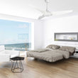 Load image into Gallery viewer, KAJ 52 inch 3 - Blade Smart Ceiling Fan with LED Light &amp; Remote - LEDMyPlace