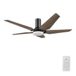 Load image into Gallery viewer, KAJ 52 inch 5 - Blade Flush Mount Smart Ceiling Fan with LED Light &amp; Remote - LEDMyPlace