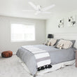Load image into Gallery viewer, KAJ 52 inch 5 - Blade Flush Mount Smart Ceiling Fan with LED Light &amp; Remote - LEDMyPlace