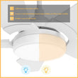 Load image into Gallery viewer, KAJ 52 inch 5 - Blade Smart Ceiling Fan with LED Light &amp; Remote - LEDMyPlace