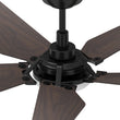 Load image into Gallery viewer, KAJ 52 inch 5 - Blade Smart Ceiling Fan with LED Light &amp; Remote - LEDMyPlace