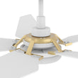 Load image into Gallery viewer, KAJ 52 inch 5 - Blade Smart Ceiling Fan with LED Light &amp; Remote - LEDMyPlace