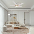 Load image into Gallery viewer, KAJ 52 inch 5 - Blade Smart Ceiling Fan with LED Light &amp; Remote - LEDMyPlace