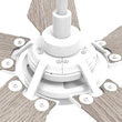 Load image into Gallery viewer, KAJ 52 inch 5 - Blade Smart Ceiling Fan with LED Light &amp; Remote - LEDMyPlace