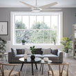 Load image into Gallery viewer, KAJ 52 inch 5 - Blade Smart Ceiling Fan with LED Light &amp; Remote - LEDMyPlace