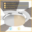 Load image into Gallery viewer, KAJ 52 inch 5 - Blade Smart Ceiling Fan with LED Light &amp; Remote - LEDMyPlace