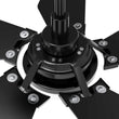 Load image into Gallery viewer, KAJ 52 inch 5 - Blade Smart Ceiling Fan with LED Light &amp; Remote - LEDMyPlace