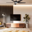 Load image into Gallery viewer, KAJ 52 inch 5 - Blade Smart Ceiling Fan with LED Light &amp; Remote - LEDMyPlace