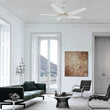 Load image into Gallery viewer, KAJ 52 inch 5 - Blade Smart Ceiling Fan with LED Light &amp; Remote - LEDMyPlace