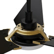 Load image into Gallery viewer, KAJ 56 inch 3 - Blade Smart Ceiling Fan with LED Light &amp; Remote - LEDMyPlace