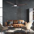 Load image into Gallery viewer, KAJ 56 inch 3 - Blade Smart Ceiling Fan with LED Light &amp; Remote - LEDMyPlace