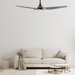 Load image into Gallery viewer, KAJ 56 inch 3 - Blade Smart Ceiling Fan with LED Light &amp; Remote - LEDMyPlace