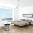 Load image into Gallery viewer, KAJ 56 inch 3 - Blade Smart Ceiling Fan with LED Light &amp; Remote - LEDMyPlace