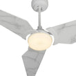Load image into Gallery viewer, KAJ 56 inch 3 - Blade Smart Ceiling Fan with LED Light &amp; Remote - LEDMyPlace