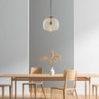 Load image into Gallery viewer, Karina Globe Glass Indoor &amp; Outdoor Best Pendant Light Amber (Bulb Not Included) - LEDMyPlace