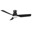 Load image into Gallery viewer, KENSEE 44 inch 3 - Blade Flush Mount Smart Ceiling Fan with LED Light &amp; Remote - LEDMyPlace