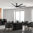 Load image into Gallery viewer, KIMA 65 inch 7 - Blade Ceiling Fan with LED Light &amp; Remote - LEDMyPlace