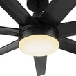 Load image into Gallery viewer, KIMA 65 inch 7 - Blade Ceiling Fan with LED Light &amp; Remote - LEDMyPlace