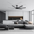 Load image into Gallery viewer, KIMA 65 inch 7 - Blade Ceiling Fan with LED Light &amp; Remote - LEDMyPlace