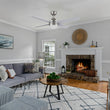 Load image into Gallery viewer, KIMBALL 52 inch 4 - Blade Ceiling Fan with LED Light &amp; Wall Control - LEDMyPlace