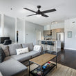Load image into Gallery viewer, KIMBALL 52 inch 4 - Blade Ceiling Fan with LED Light &amp; Wall Control - LEDMyPlace