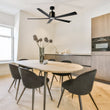 Load image into Gallery viewer, KNOX 60 inch 5 - Blade Ceiling Fan with LED Light &amp; Remote - LEDMyPlace