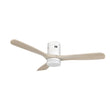 Load image into Gallery viewer, LABELLE 52 inch 3 - Blade Flush Mount Smart Ceiling Fan with LED Light &amp; Remote - LEDMyPlace