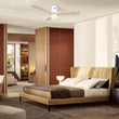 Load image into Gallery viewer, LABELLE 52 inch 3 - Blade Flush Mount Smart Ceiling Fan with LED Light &amp; Remote - LEDMyPlace