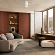 Load image into Gallery viewer, LABELLE 52 inch 3 - Blade Flush Mount Smart Ceiling Fan with LED Light &amp; Remote - LEDMyPlace