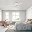 Load image into Gallery viewer, LAMONT 52 inch 3 - Blade Flash Mount Ceiling Fan with Pull Chain &amp;LED Light - LEDMyPlace