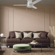 Load image into Gallery viewer, LAMONT 52 inch 3 - Blade Flash Mount Ceiling Fan with Pull Chain &amp;LED Light - LEDMyPlace