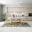 Load image into Gallery viewer, LAMONT 52 inch 3 - Blade Flash Mount Ceiling Fan with Pull Chain &amp;LED Light - LEDMyPlace