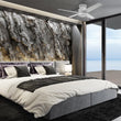 Load image into Gallery viewer, LAMONT 52 inch 4 - Blade Flush Mount Ceiling Fan with LED Light &amp; Pull Chain - LEDMyPlace