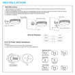 Load image into Gallery viewer, LED Barn Light w/ 3 - pin NEMA Photocell, 36/48/60 Wattage Adjustable 3000K/4000K/5000K CCT Changeable, 120 - 277V, Dusk - To - Dawn, Silver - LEDMyPlace