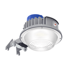Load image into Gallery viewer, LED Barn Light w/ 3 - pin NEMA Photocell, 72/96/120 Wattage Adjustable &amp; 3000K/4000K/5000K CCT Tunable, 120 - 277V, Dusk to Dawn IP65 Waterproof - LEDMyPlace