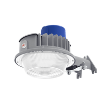 Load image into Gallery viewer, LED Barn Light w/ 3 - pin NEMA Photocell, 72/96/120 Wattage Adjustable &amp; 3000K/4000K/5000K CCT Tunable, 120 - 277V, Dusk to Dawn IP65 Waterproof - LEDMyPlace