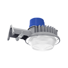 Load image into Gallery viewer, LED Barn Light w/ 3 - pin NEMA Photocell, 72/96/120 Wattage Adjustable &amp; 3000K/4000K/5000K CCT Tunable, 120 - 277V, Dusk to Dawn IP65 Waterproof - LEDMyPlace
