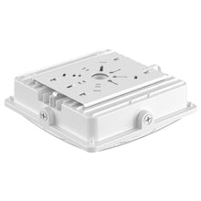 Load image into Gallery viewer, LED Canopy Light 75W 5700K Daylight 9750LM IP65 Waterproof 0 - 10V Dim 120 - 277VAC Surface or Pendant Mount, for Gas Stations Outdoor Area Light, White - LEDMyPlace