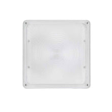 Load image into Gallery viewer, LED Canopy Light with 30W - 70W Selectable Wattage &amp; 3000K - 5000K CCT– White - LEDMyPlace