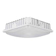 Load image into Gallery viewer, LED Canopy Light with 30W - 70W Selectable Wattage &amp; 3000K - 5000K CCT– White - LEDMyPlace