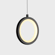 Load image into Gallery viewer, LED Circular Vertical One Ring Pendant Light, 8W, 3000K, 400LM, 120V, Dim: 5.5 x 55 Inch, ETL Listed, Dimmable, Circline Architectural, Hanging Light Fixture - LEDMyPlace