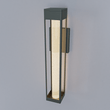 Load image into Gallery viewer, LED Crystal Bubble Glass Tube, 11W 3CCT, Modern Outdoor Wall Sconce - LEDMyPlace