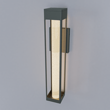 Load image into Gallery viewer, LED Crystal Bubble Glass Tube, 11W 3CCT, Modern Outdoor Wall Sconce - LEDMyPlace