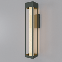 Load image into Gallery viewer, LED Crystal Bubble Glass Tube, 11W 3CCT, Modern Outdoor Wall Sconce - LEDMyPlace