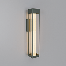 Load image into Gallery viewer, LED Crystal Bubble Glass Tube, 11W 3CCT, Modern Outdoor Wall Sconce - LEDMyPlace