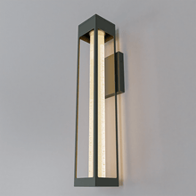 Load image into Gallery viewer, LED Crystal Bubble Glass Tube, 11W 3CCT, Modern Outdoor Wall Sconce - LEDMyPlace