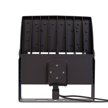 Load image into Gallery viewer, LED Flood Light, 150W/120W/100W Wattage Adjustable, 5700K, 133 LM/W, AC120 - 277V, Bronze, Dimmable, Outdoor Lighting, IP65 Waterproof LED Security Area Lights for Yard, Parking Lot, Playground &amp; Stadium Lights, Gen14B - LEDMyPlace